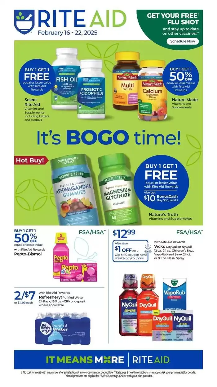 Rite Aid Weekly ad - 1
