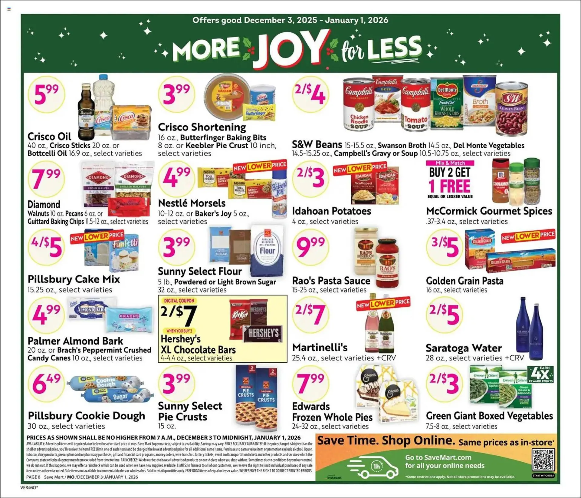 Weekly ad Save Mart weekly ad from November 5 to January 1 2026 - Page 8