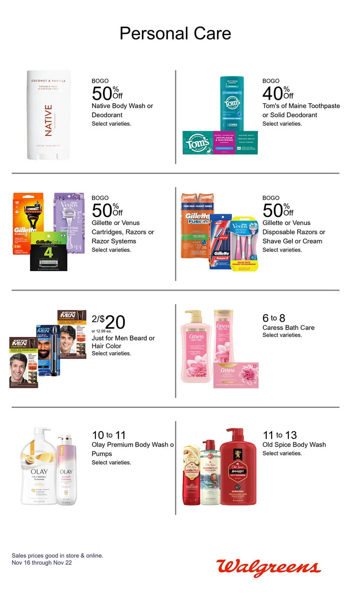 Weekly ad Walgreens weekly ad from November 16 to November 22 2025 - Page 22