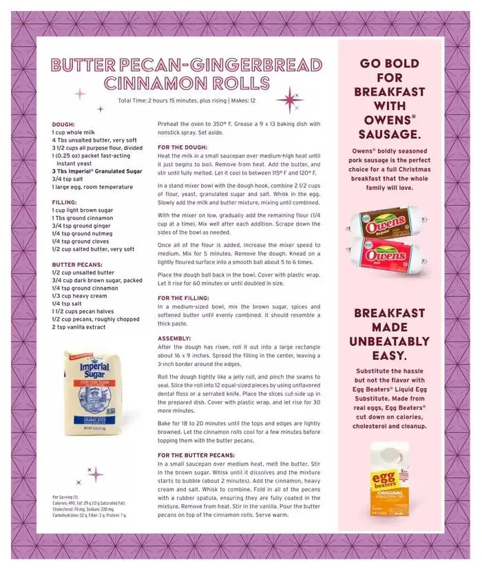 Weekly ad Celebrate Cooking from October 30 to December 31 2024 - Page 15