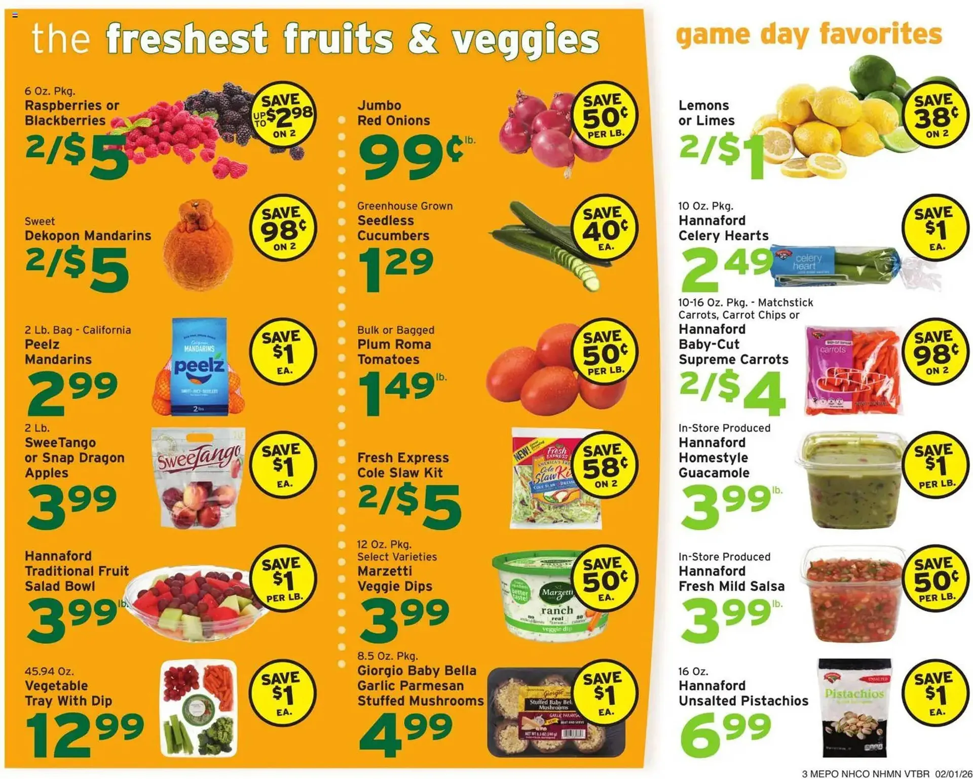 Weekly ad Hannaford flyer from February 1 to February 7 2026 - Page 3