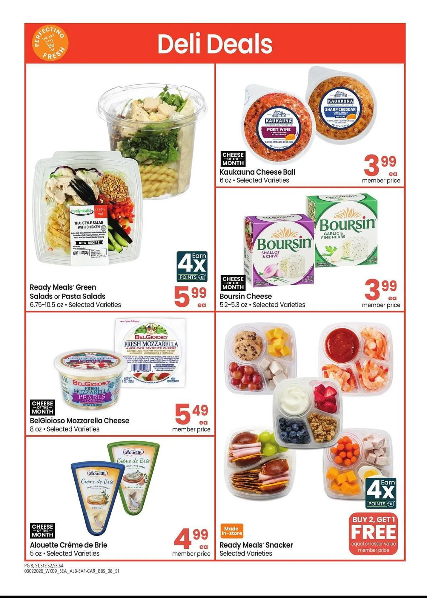 Weekly ad Safeway weekly ad from March 2 to March 22 2026 - Page 8