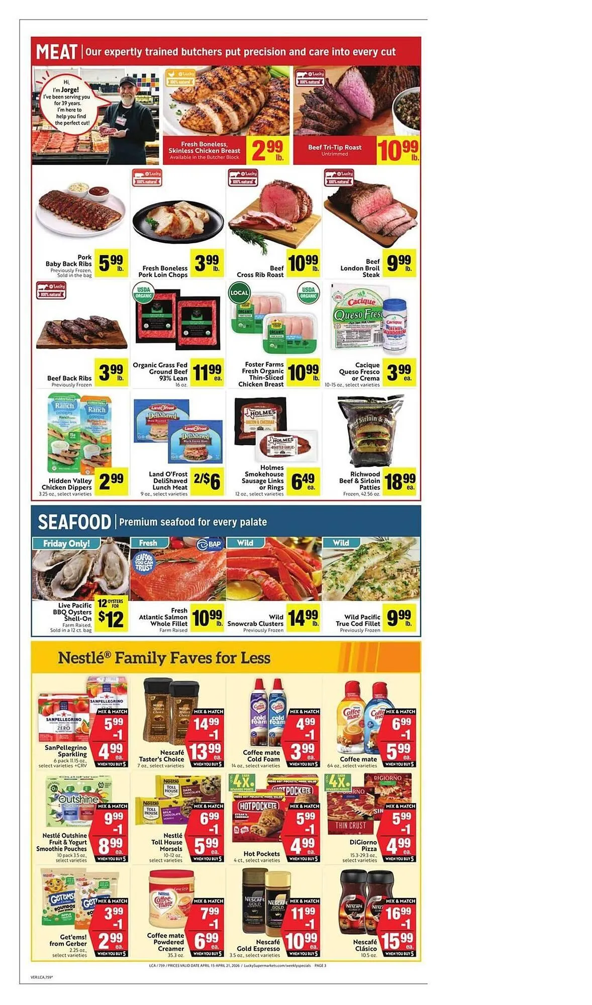 Weekly ad Lucky Supermarkets weekly ad from April 15 to April 21 2026 - Page 3