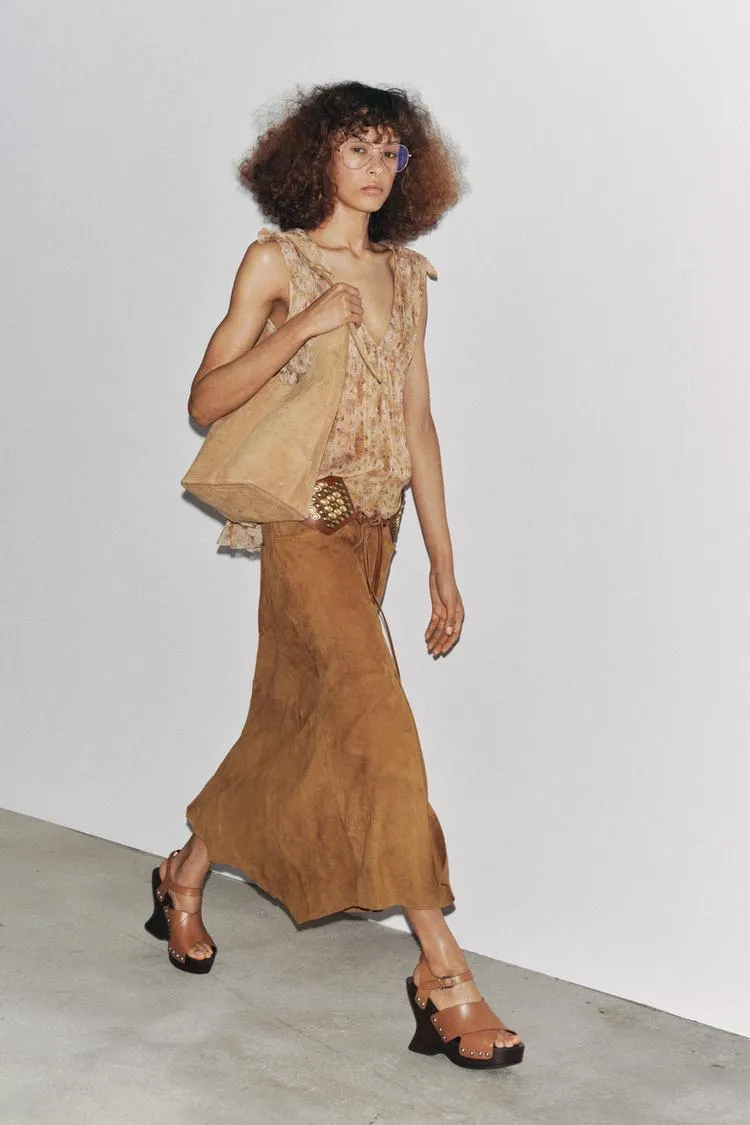 ZW COLLECTION FLORAL PRINT TOP