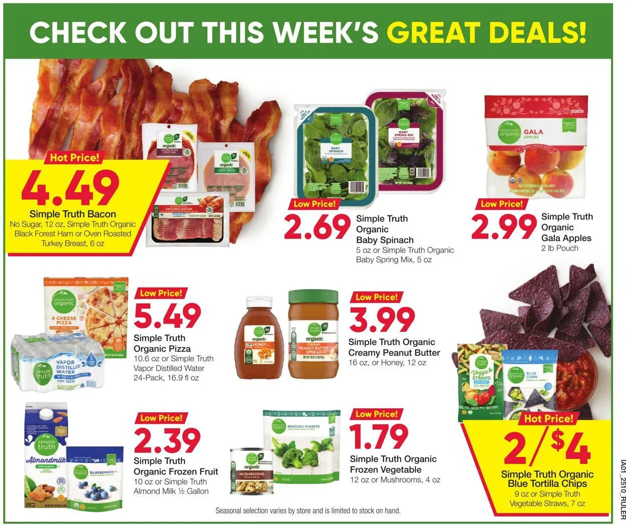 Catálogo de Ruler Foods Current weekly ad 9 de abril al 22 de abril 2025 - Página 7