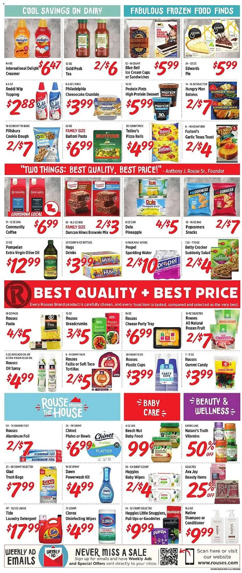 Weekly ad Rouses weekly ad from May 6 to May 12 2026 - Page 7