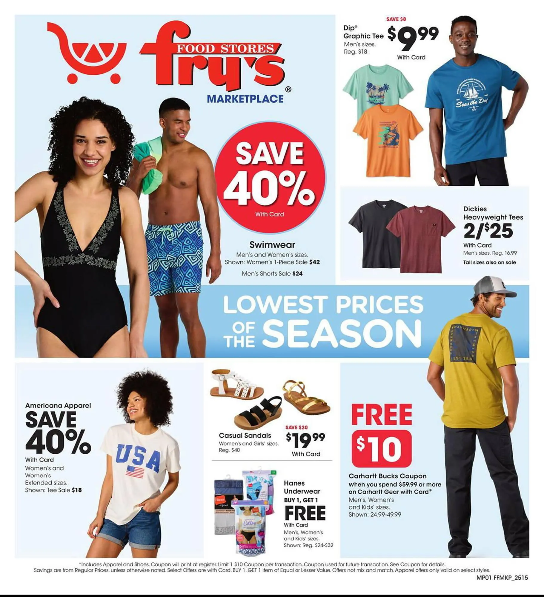 Weekly ad Fry's Weekly Ad from May 14 to May 20 2025 - Page 1