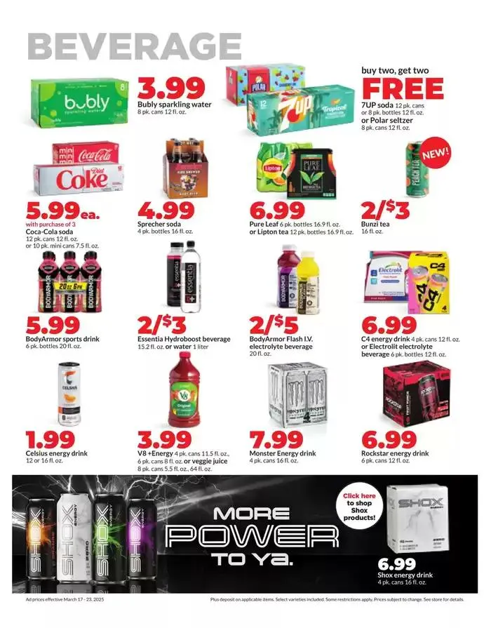 Weekly ad Our best bargains from March 17 to March 23 2025 - Page 20