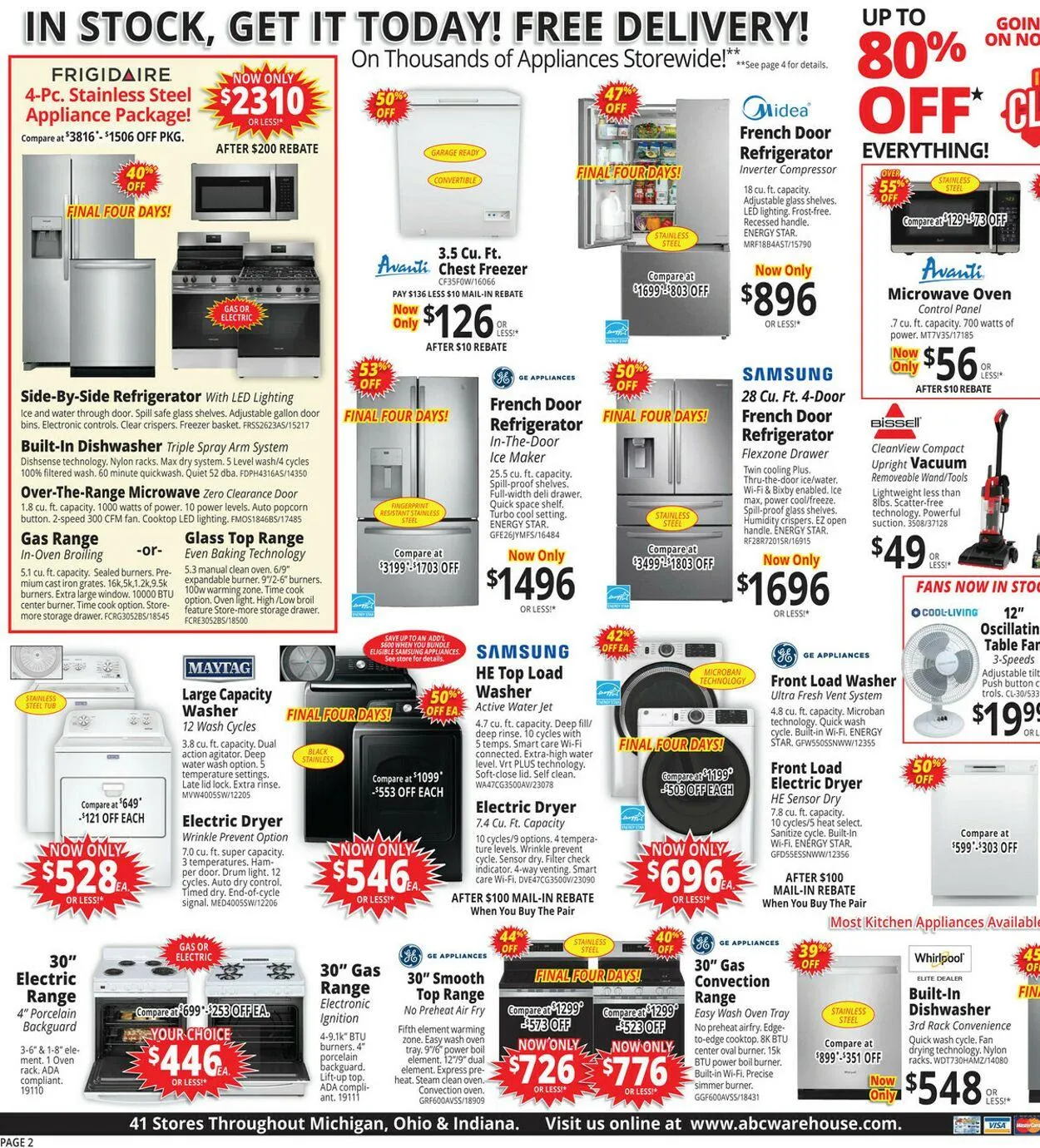 Weekly ad ABC Warehouse Current weekly ad from June 1 to June 7 2025 - Page 2