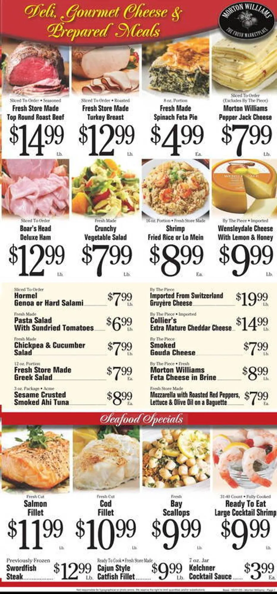 Weekly ad Morton Williams Weekly Ad from March 21 to March 27 2025 - Page 3