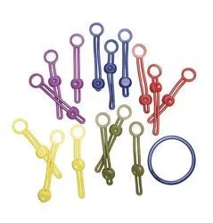 Durable and Reusable Pull Ties