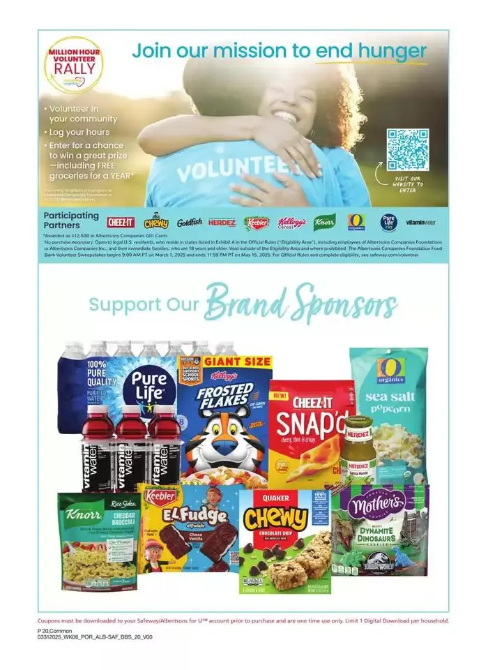Weekly ad Albertsons - Portland - BBS from March 31 to May 4 2025 - Page 20