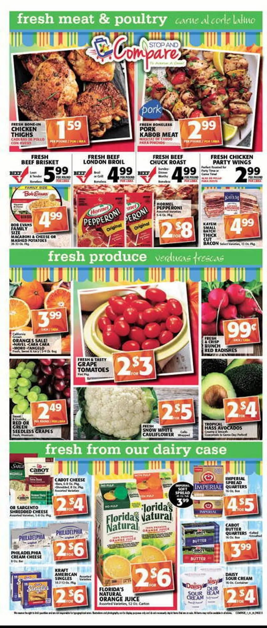 Weekly ad Stop and Compare Markets Weekly Ad from January 31 to February 6 2025 - Page 3