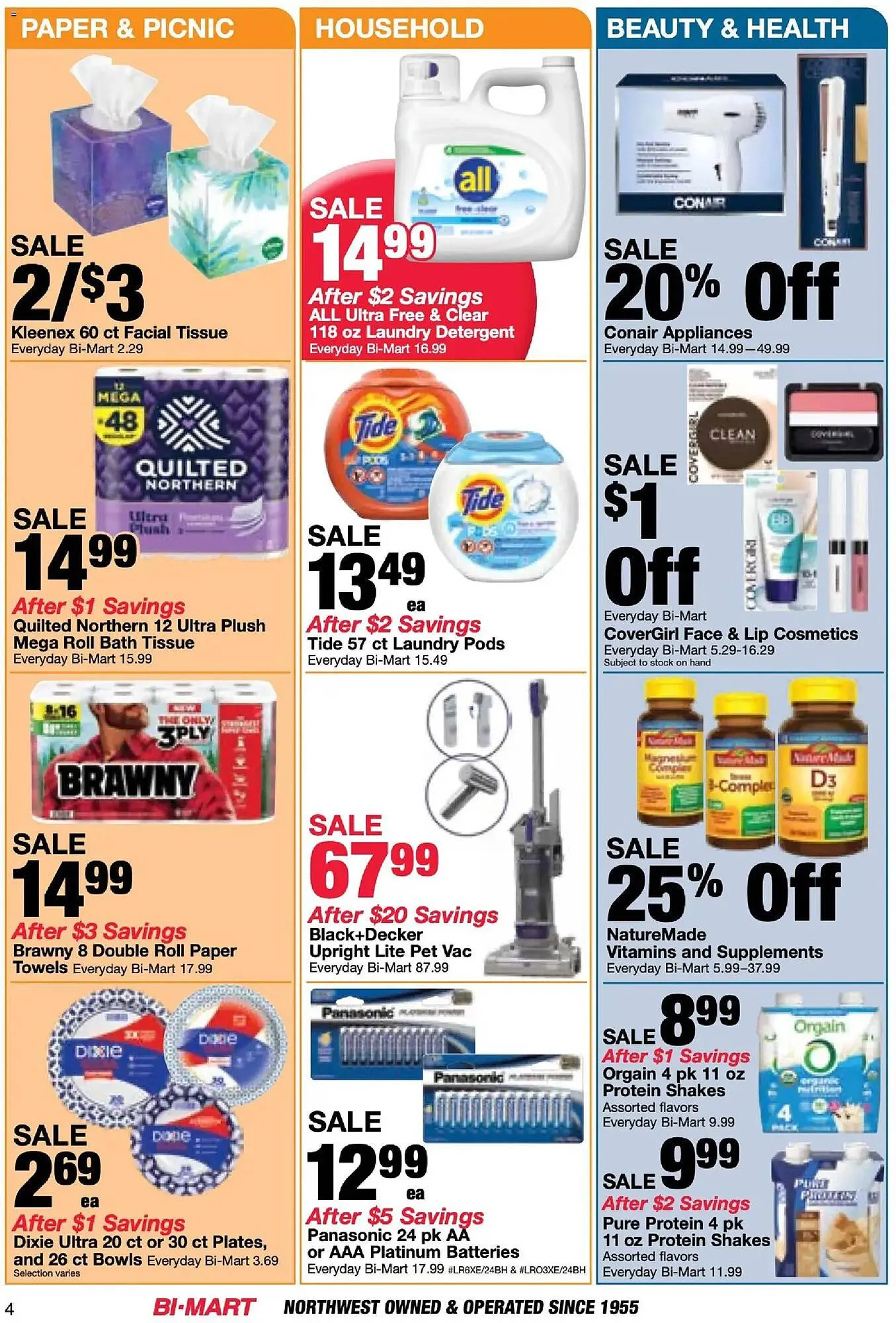 Weekly ad Bi-Mart weekly ad from April 14 to April 27 2026 - Page 4