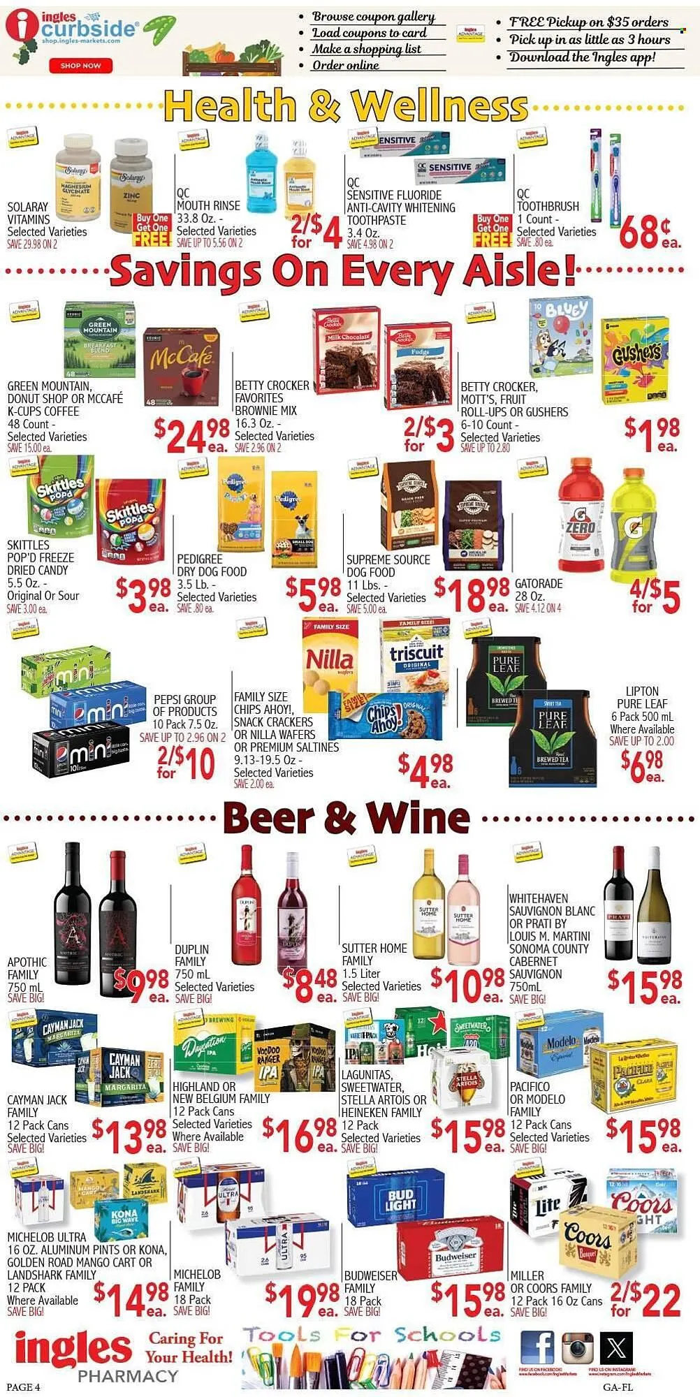 Weekly ad Ingles Markets weekly ad from October 1 to October 7 2025 - Page 4