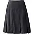 Women's Box Pleat Skirt Top of Knee