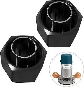 RC050DW 1/2" Router Collet Replacement for Bosch 1617, 1617EVS, 1618, 1618EVS, 1613, 1613EVS Router Part No. 326286-03,2610906284, 323-421 RC050DW