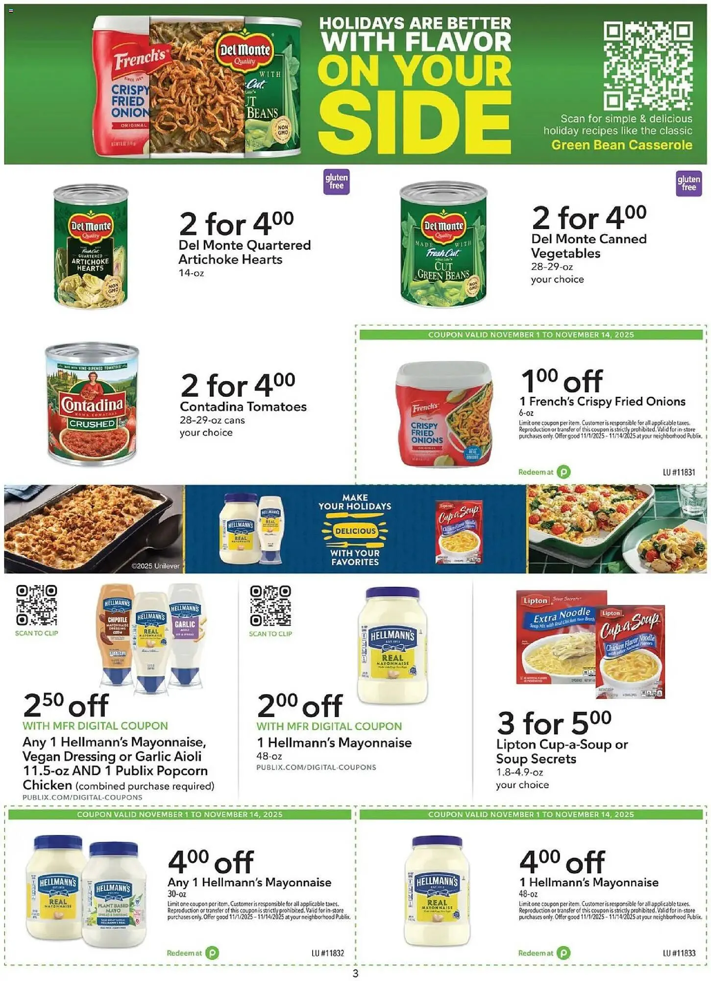 Weekly ad Publix weekly ad from November 1 to November 14 2025 - Page 3