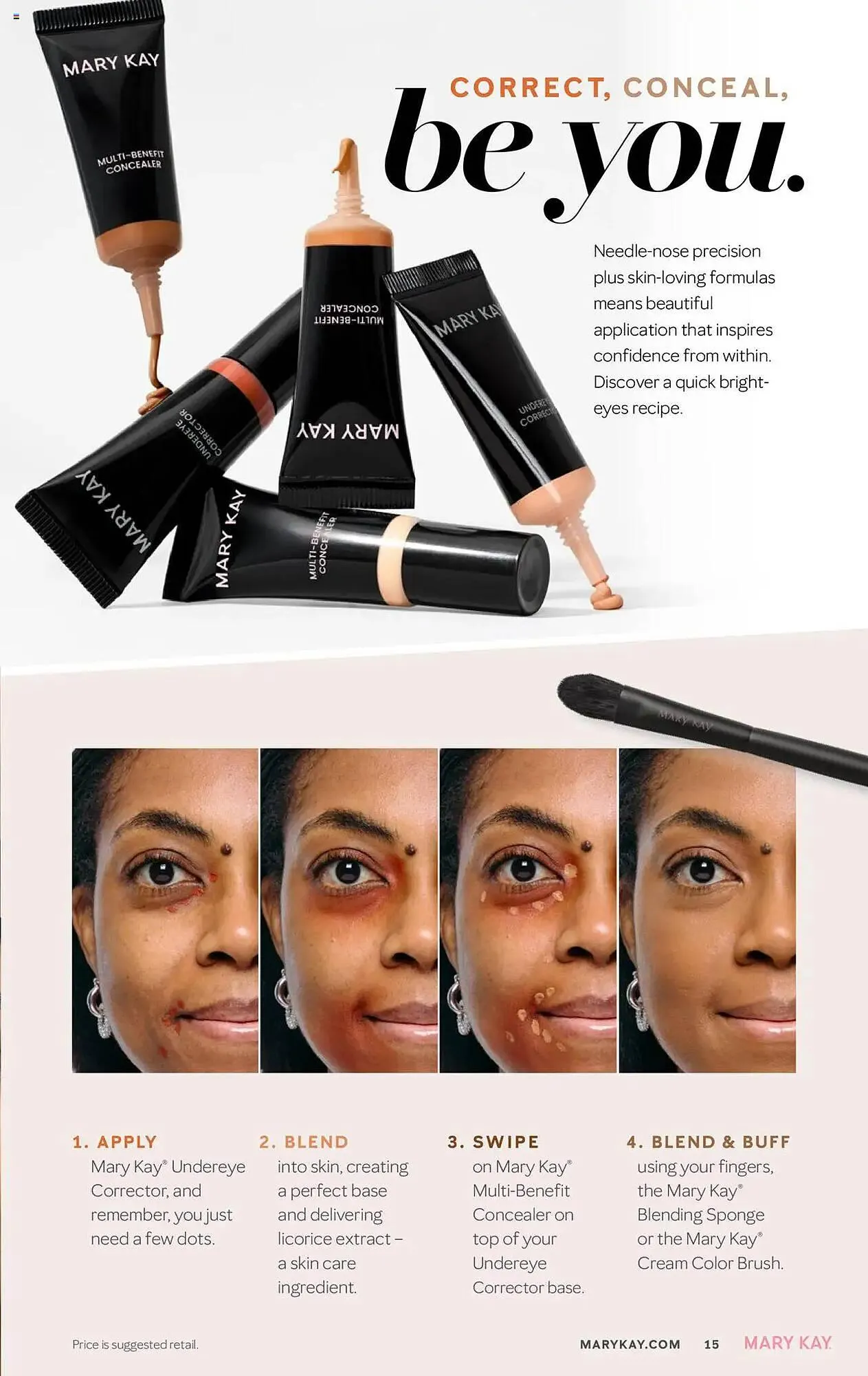 Weekly ad Mary Kay weekly ad from September 16 to November 17 2025 - Page 15