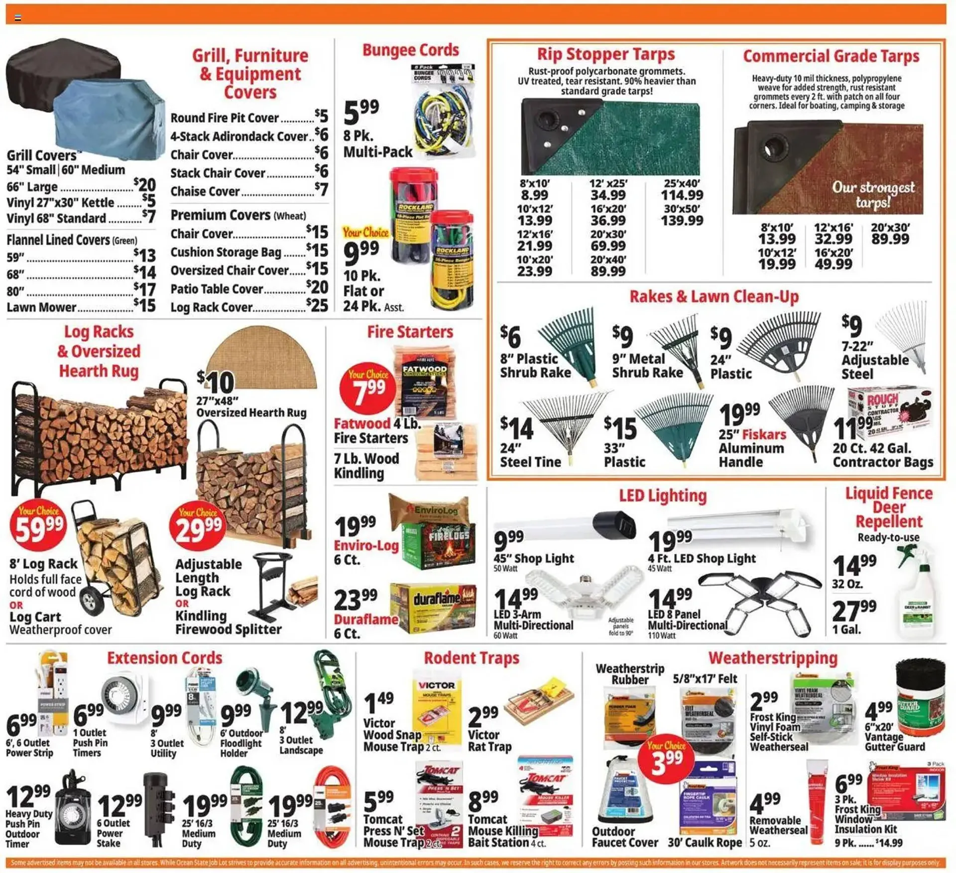 Weekly ad Ocean State Job Lot flyer from October 9 to October 16 2025 - Page 4