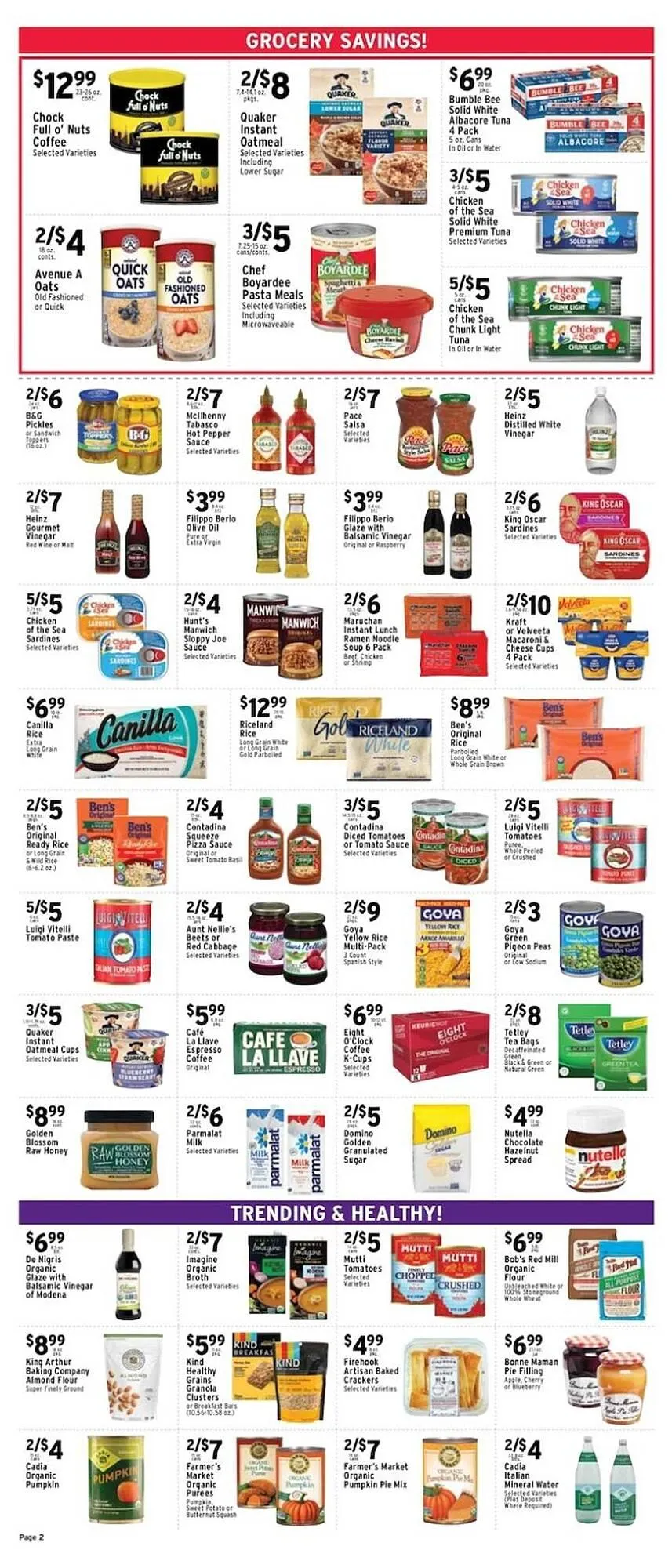 Weekly ad Met Foodmarkets weekly ad from October 31 to November 6 2025 - Page 2