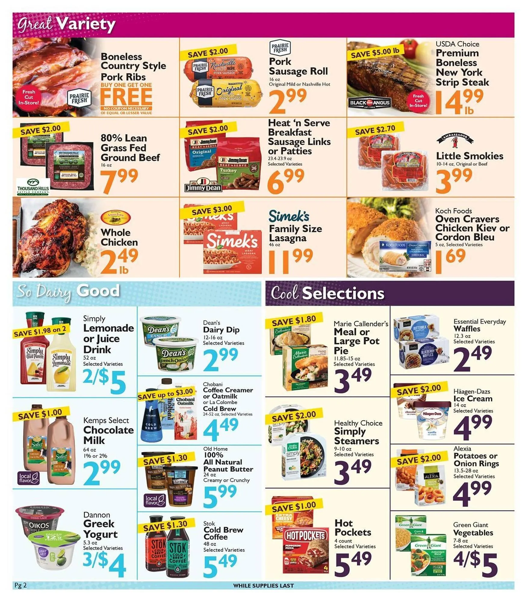 Weekly ad Festival Foods weekly ad from November 26 to December 2 2025 - Page 2