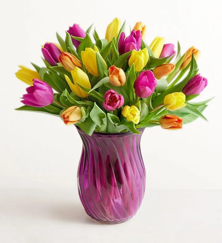 Assorted Tulip Bouquet