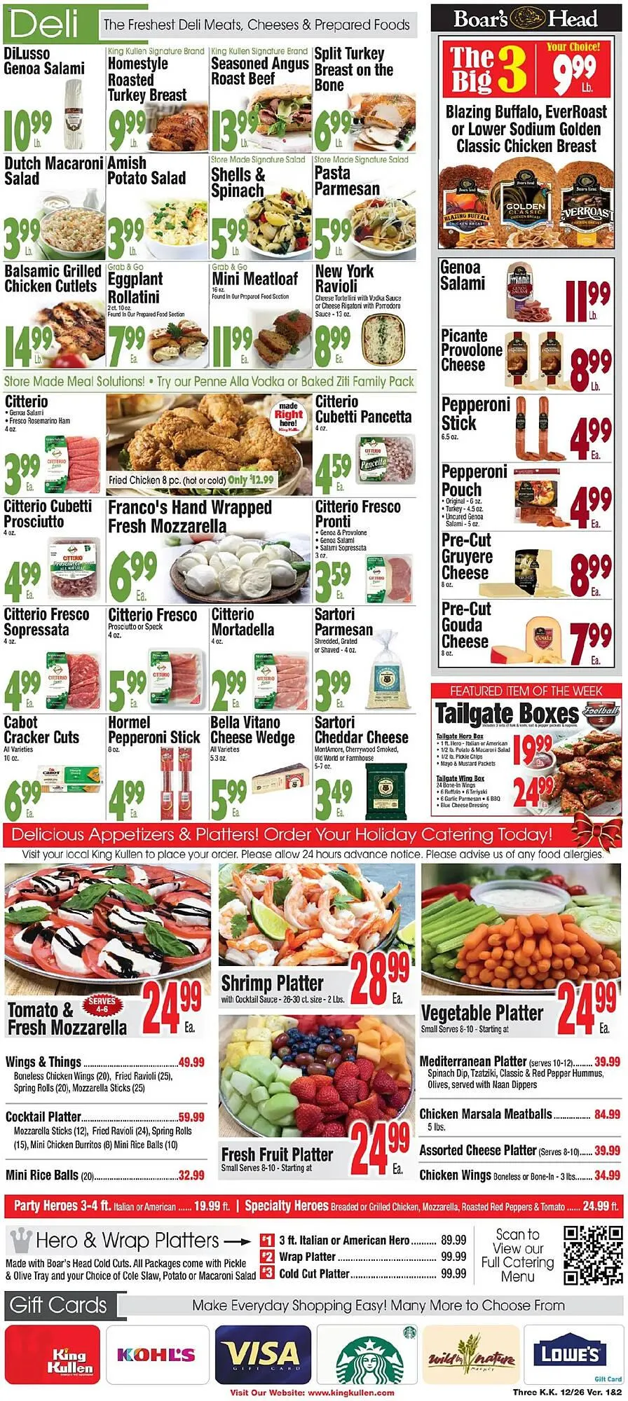 Weekly ad King Kullen weekly ad from December 26 to January 1 2026 - Page 3