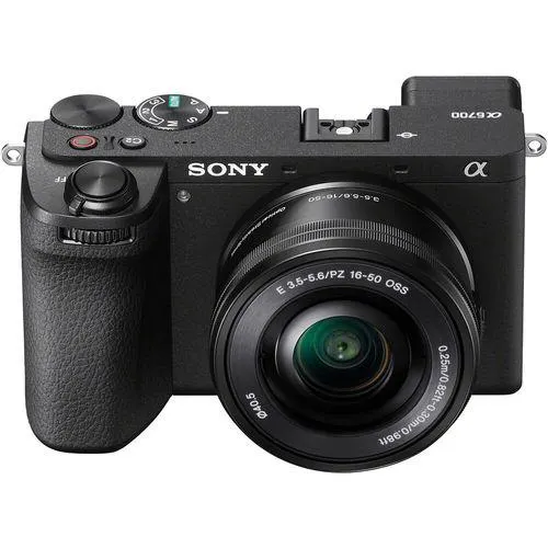 Sony a6700 Alpha APS-C Mirrorless Camera 26MP 4K with 16-50mm Lens Kit ILCE-6700L