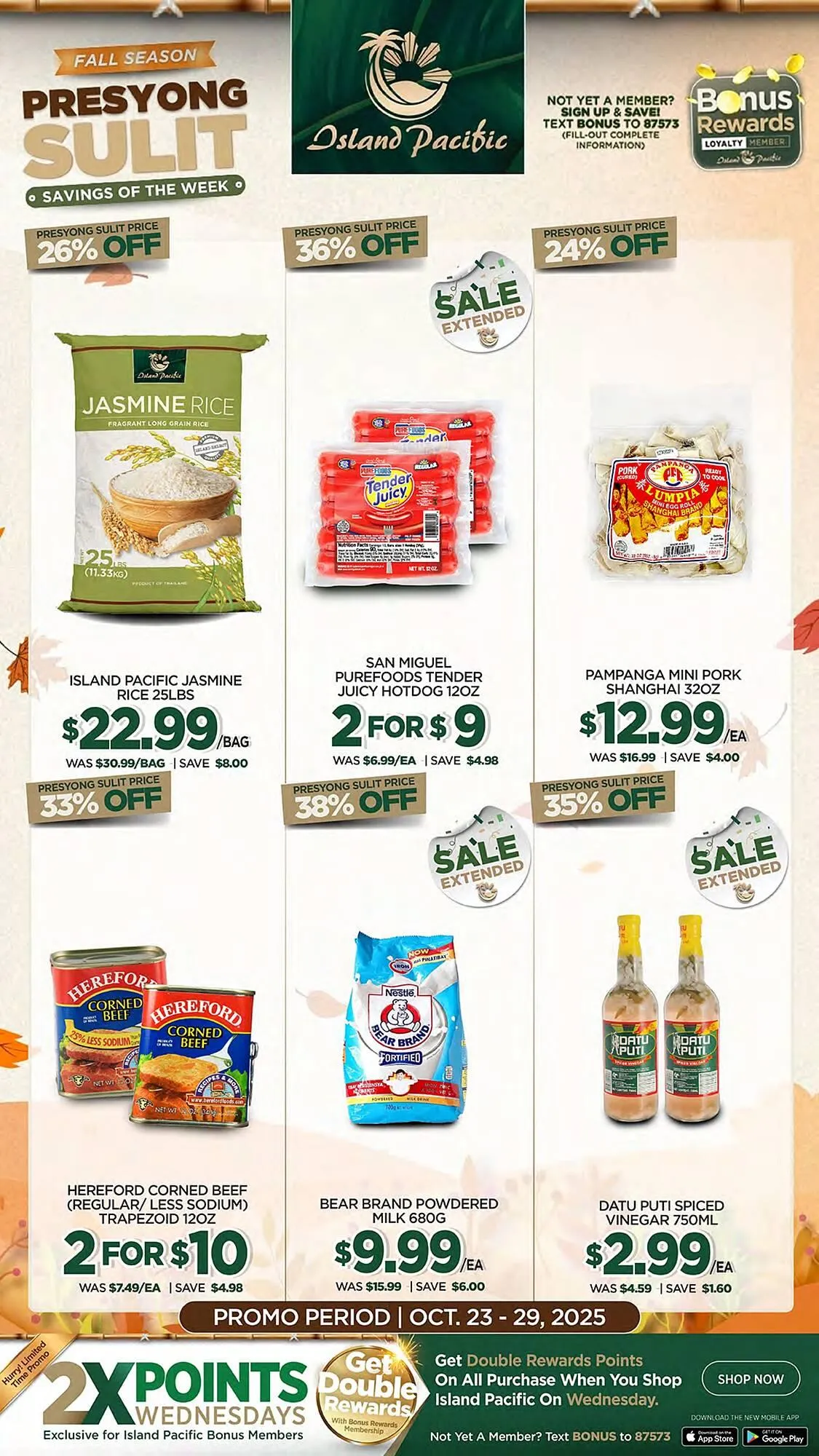 Weekly ad Island Pacific Market weekly ad from October 23 to October 29 2025 - Page 6