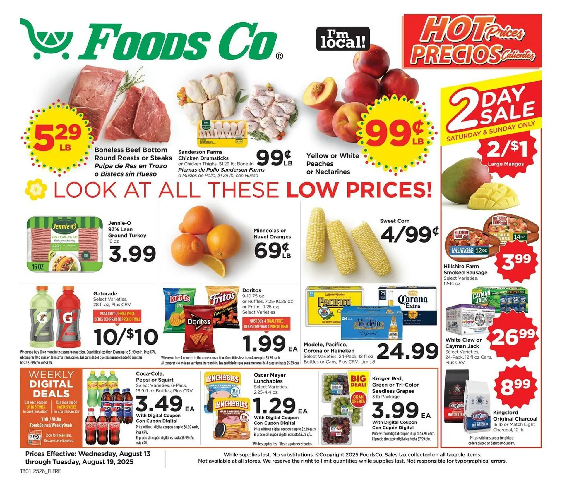 Foods Co Weekly Ad - 1