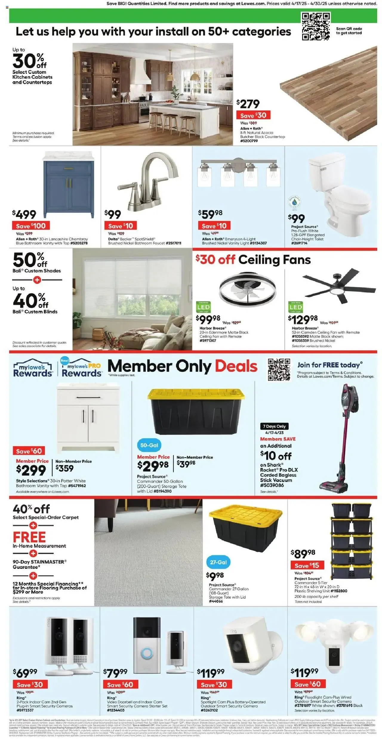 Weekly ad Lowe's Weekly Ad from April 17 to April 30 2025 - Page 5