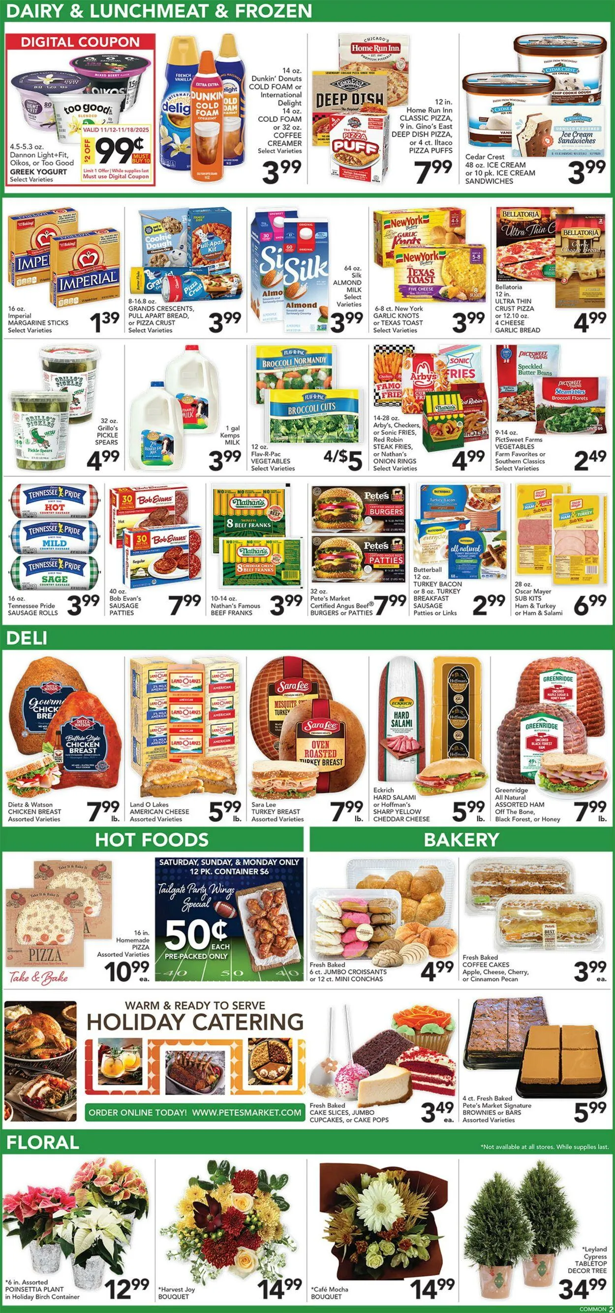 Weekly ad Pete's Fresh Market Current weekly ad from November 12 to November 18 2025 - Page 2