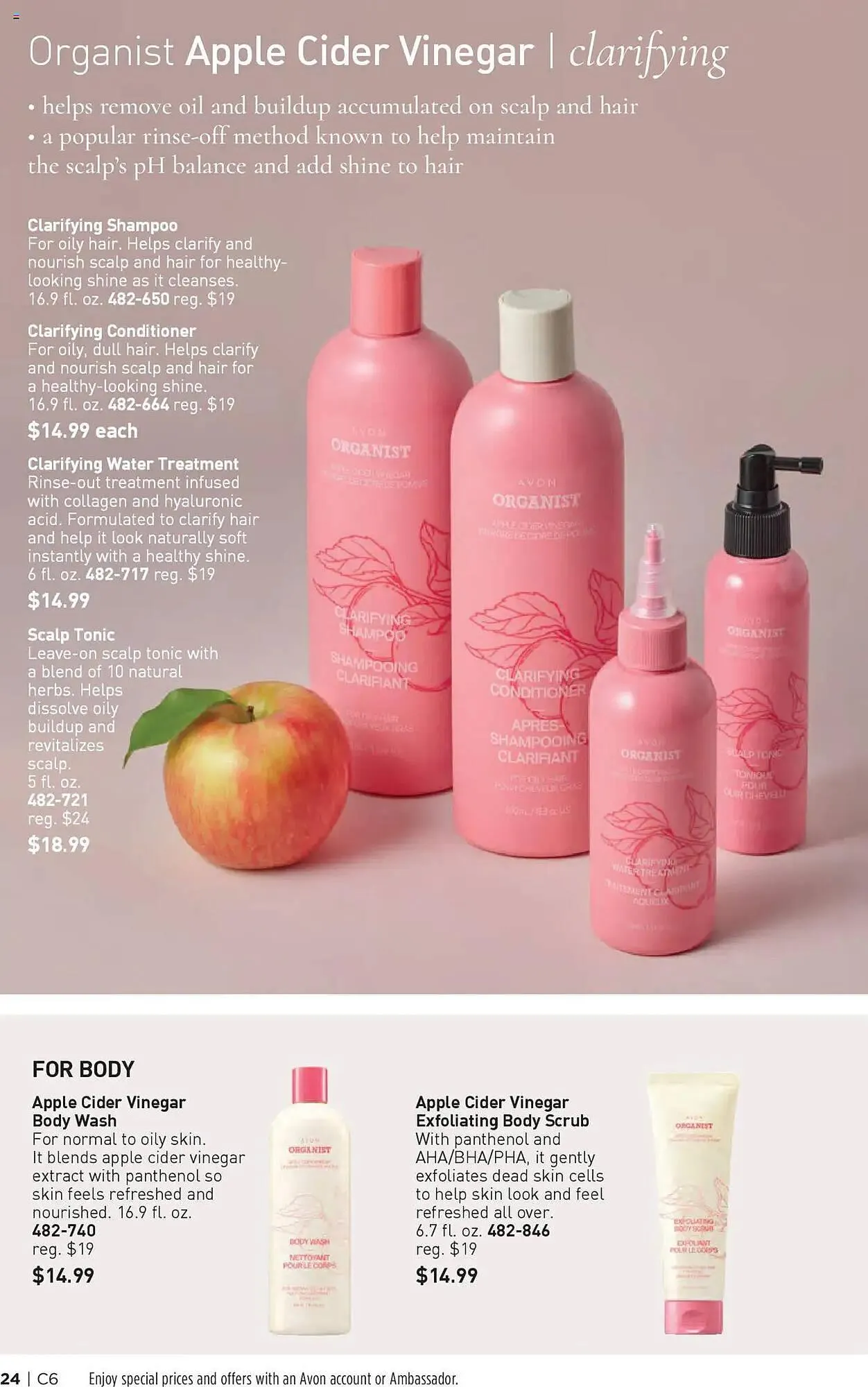 Weekly ad Avon Weekly Ad from March 12 to March 25 2025 - Page 24