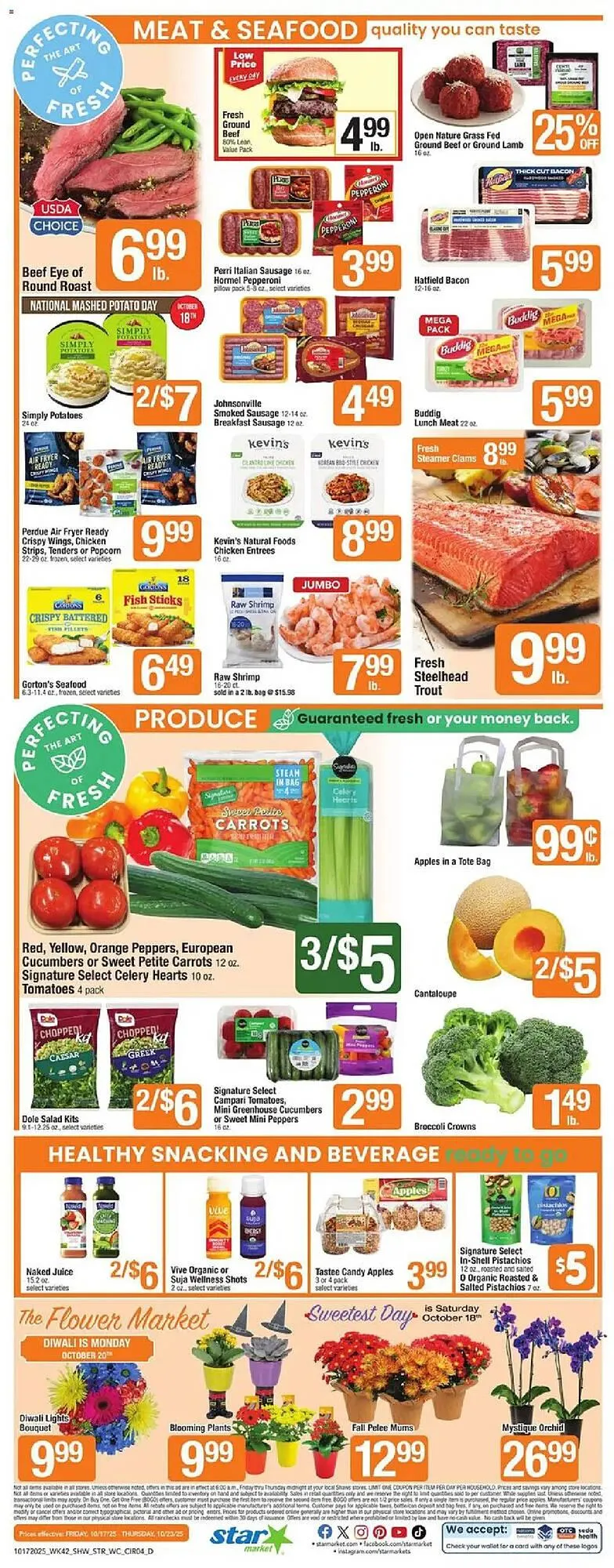 Weekly ad Star Market weekly ad from October 17 to October 24 2025 - Page 6