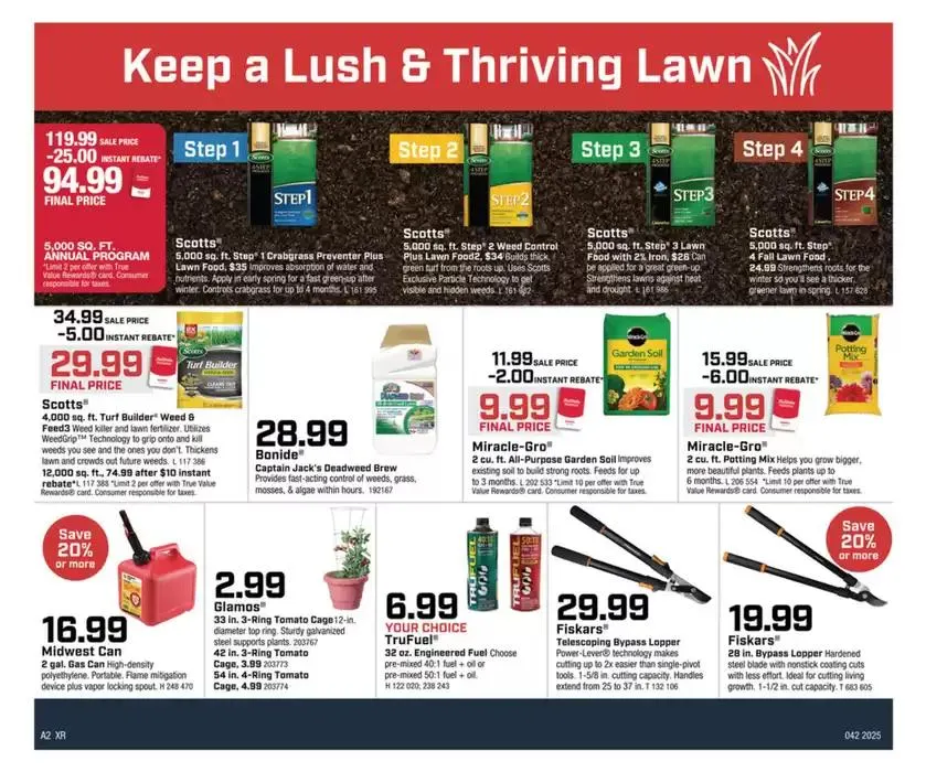 Weekly ad Current deals and offers from April 4 to April 30 2025 - Page 2