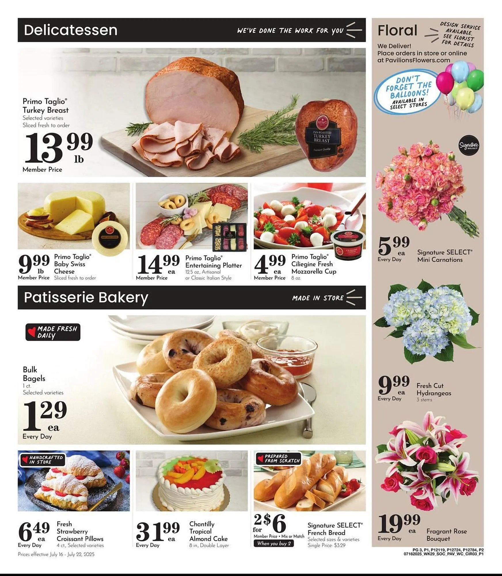 Weekly ad Pavilions Weekly Ad from July 16 to July 22 2025 - Page 3