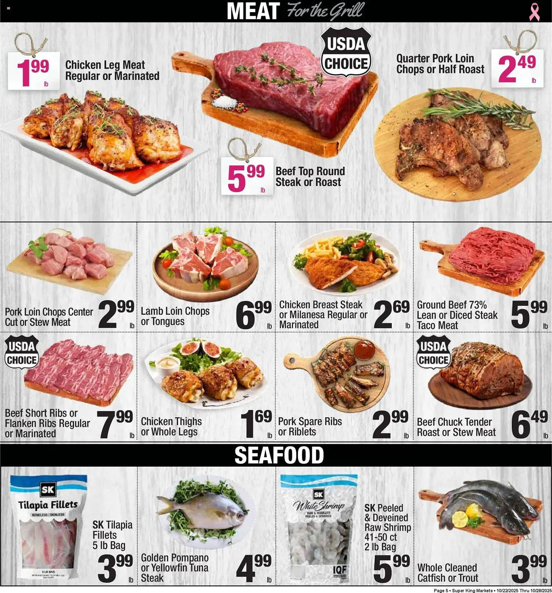 Weekly ad Super King Markets weekly ad from October 22 to October 28 2025 - Page 5