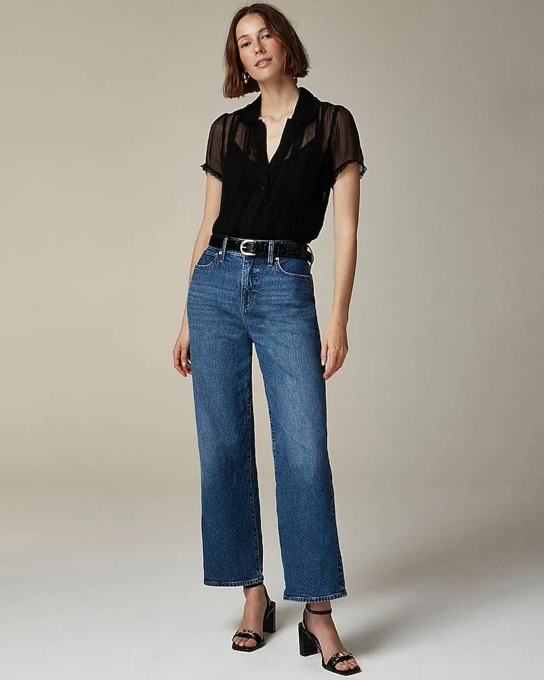 Curvy slim-wide jean in 1996 semi-stretch