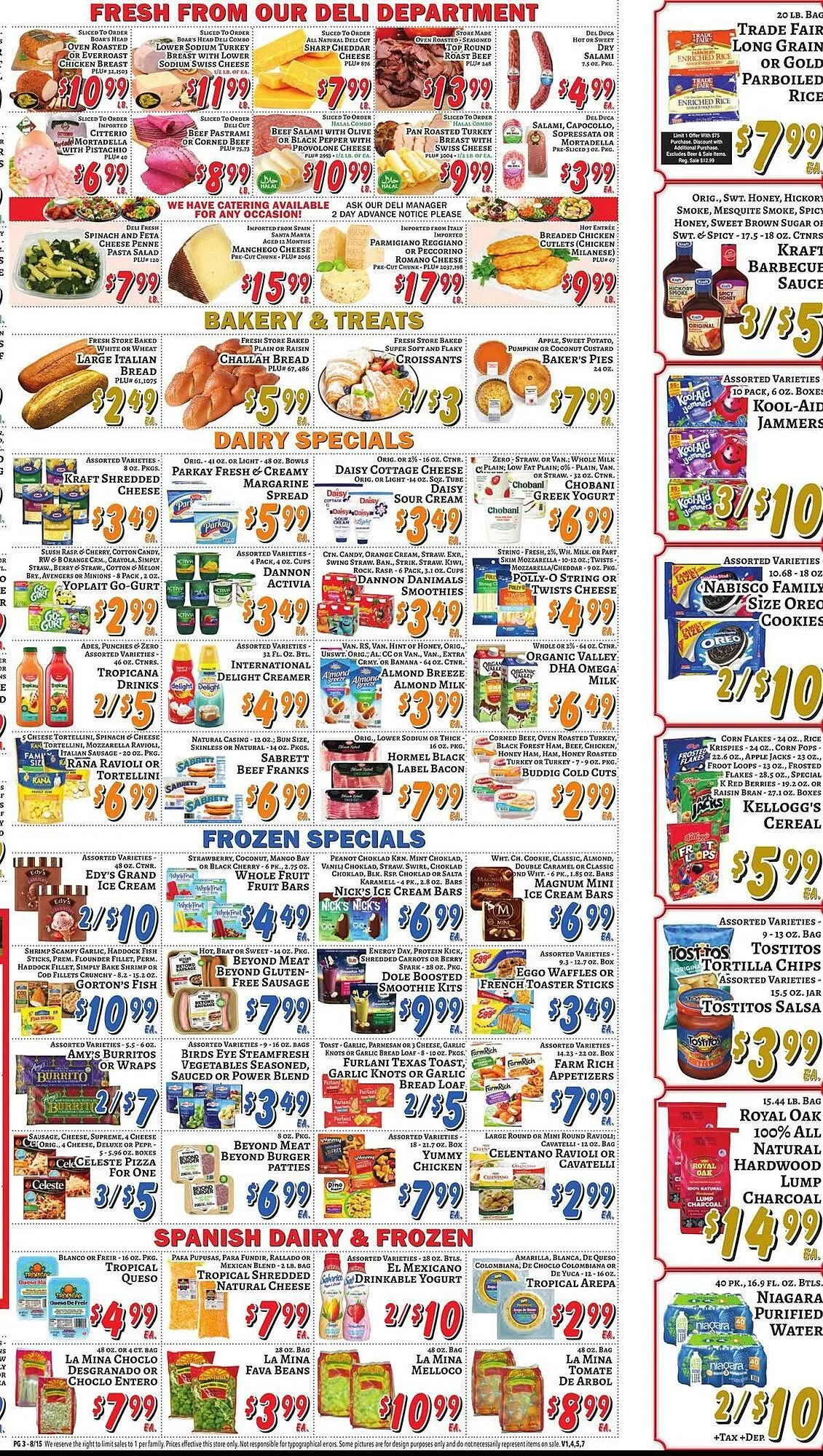 Weekly ad Trade Fair Supermarket Weekly Ad from August 15 to August 21 2025 - Page 5