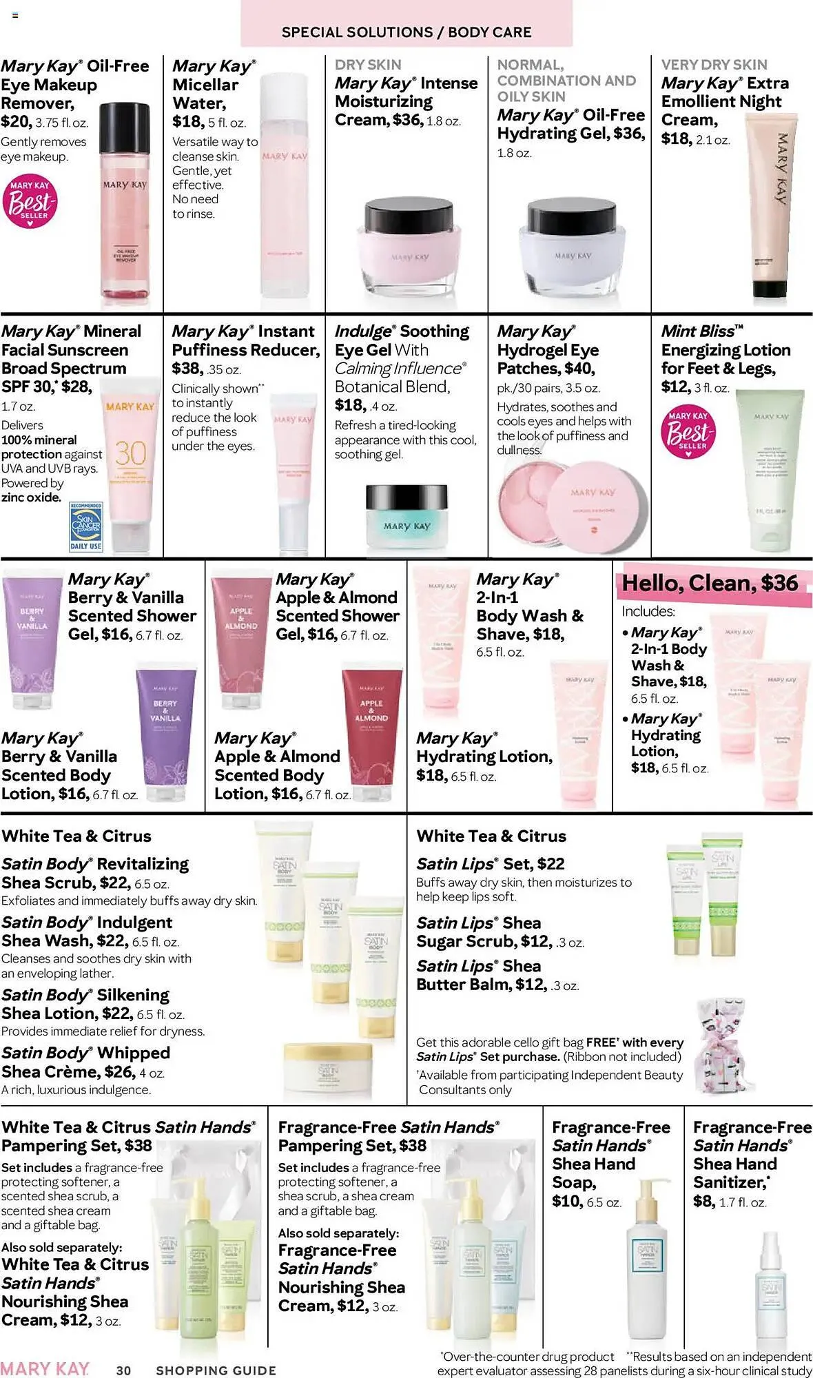 Weekly ad Mary Kay Weekly Ad from November 16 to February 17 2025 - Page 30