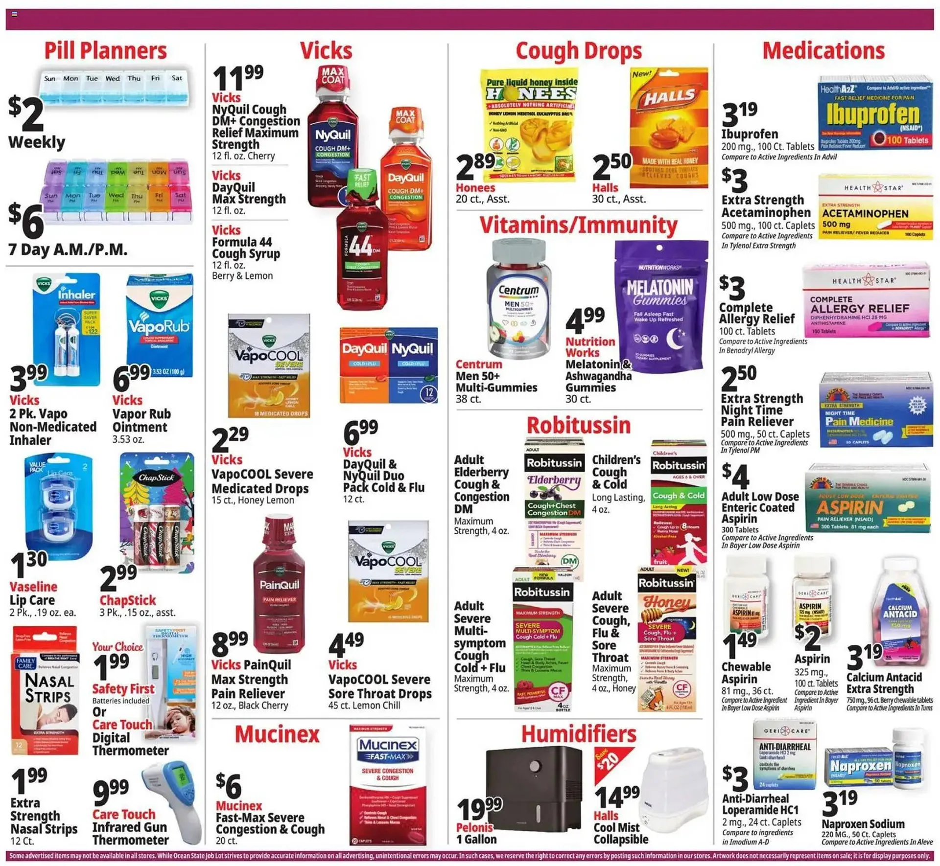 Weekly ad Ocean State Job Lot flyer from January 1 to January 7 2026 - Page 16