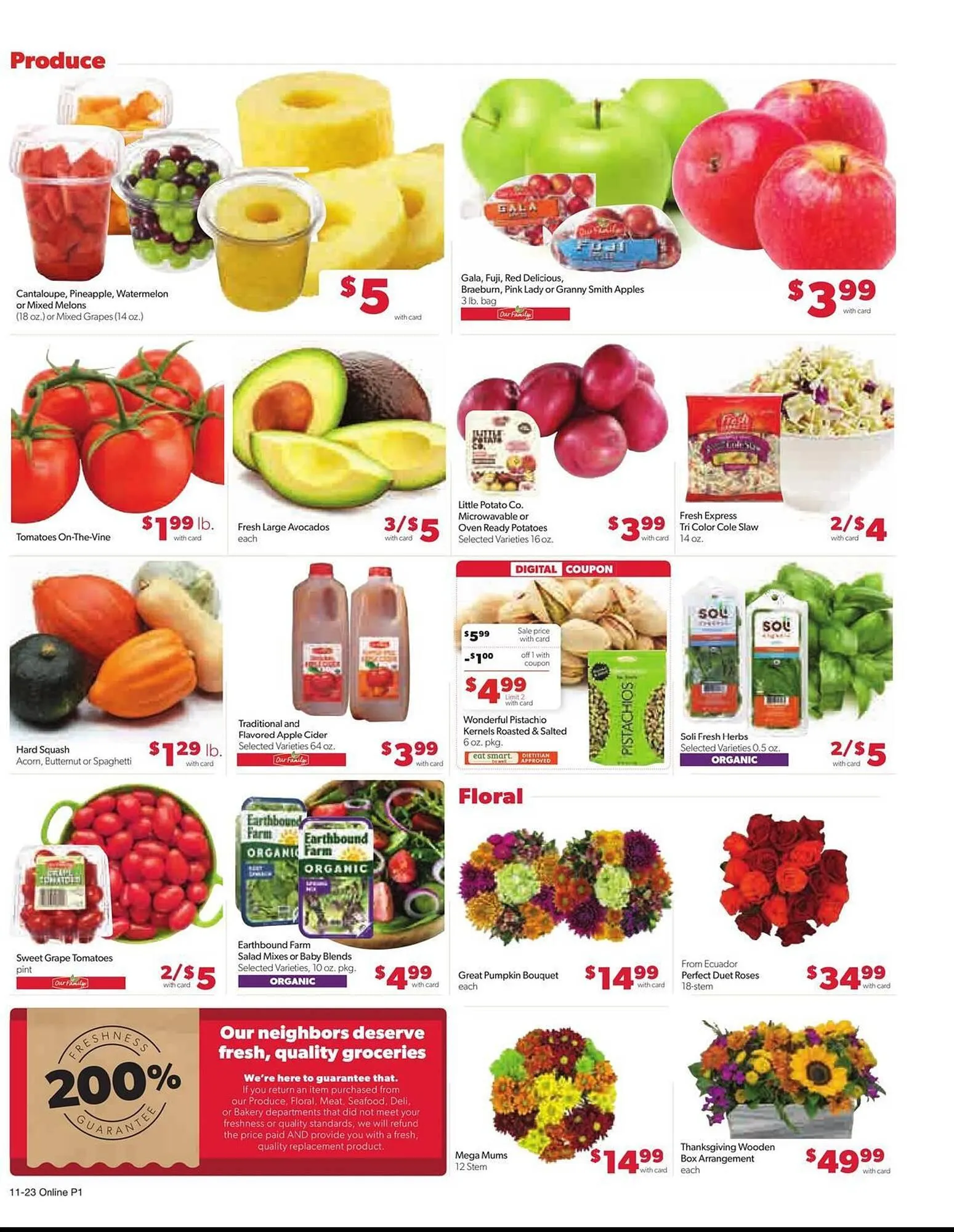 Weekly ad Family Fare weekly ad from November 23 to November 29 2025 - Page 10