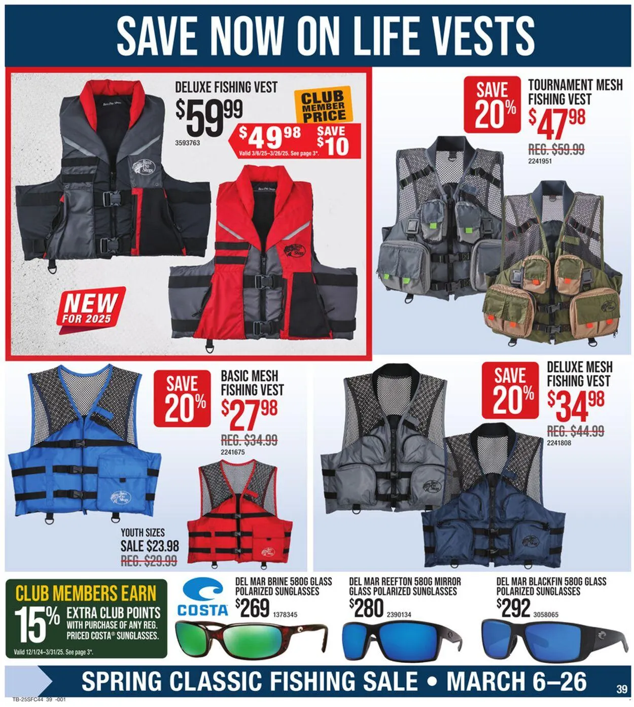 Weekly ad Bass Pro Current weekly ad from March 6 to March 26 2025 - Page 39
