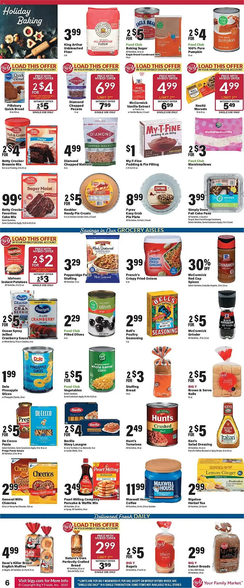 Weekly ad Big Y flyer from November 20 to November 26 2025 - Page 9