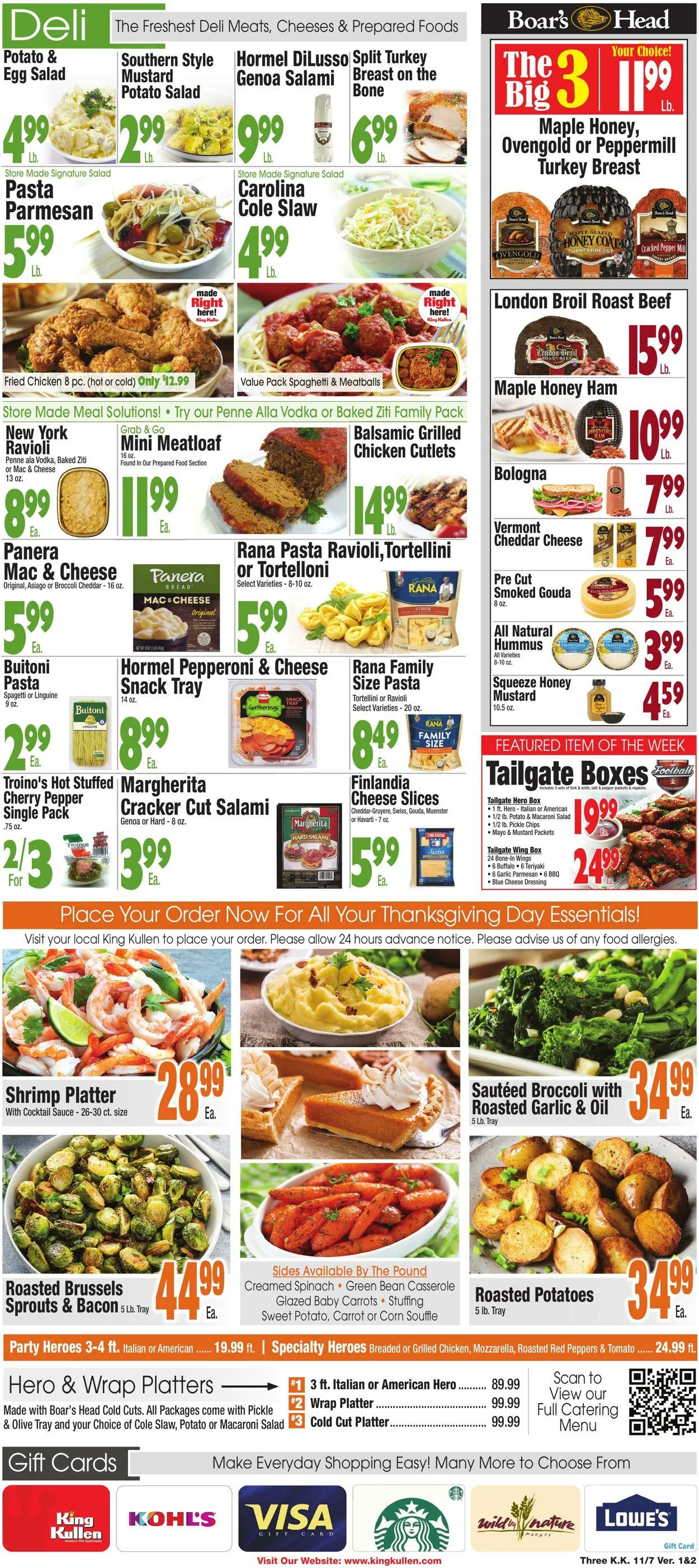 Weekly ad King Kullen Current weekly ad from November 6 to November 13 2025 - Page 3