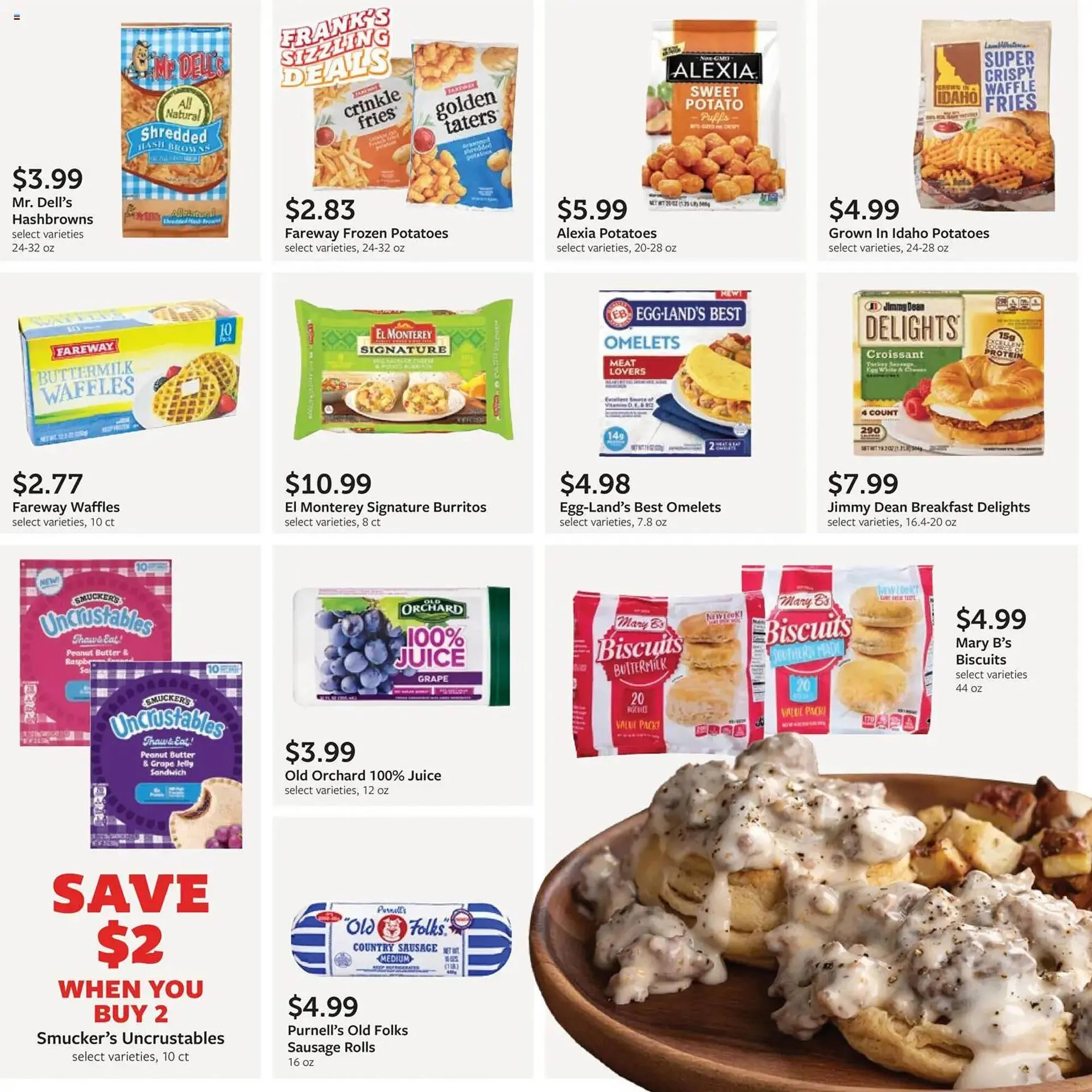 Weekly promotion Fareway weekly ad spanning from December 1 to December 27 2025 - Page 22 for Catalogue 365