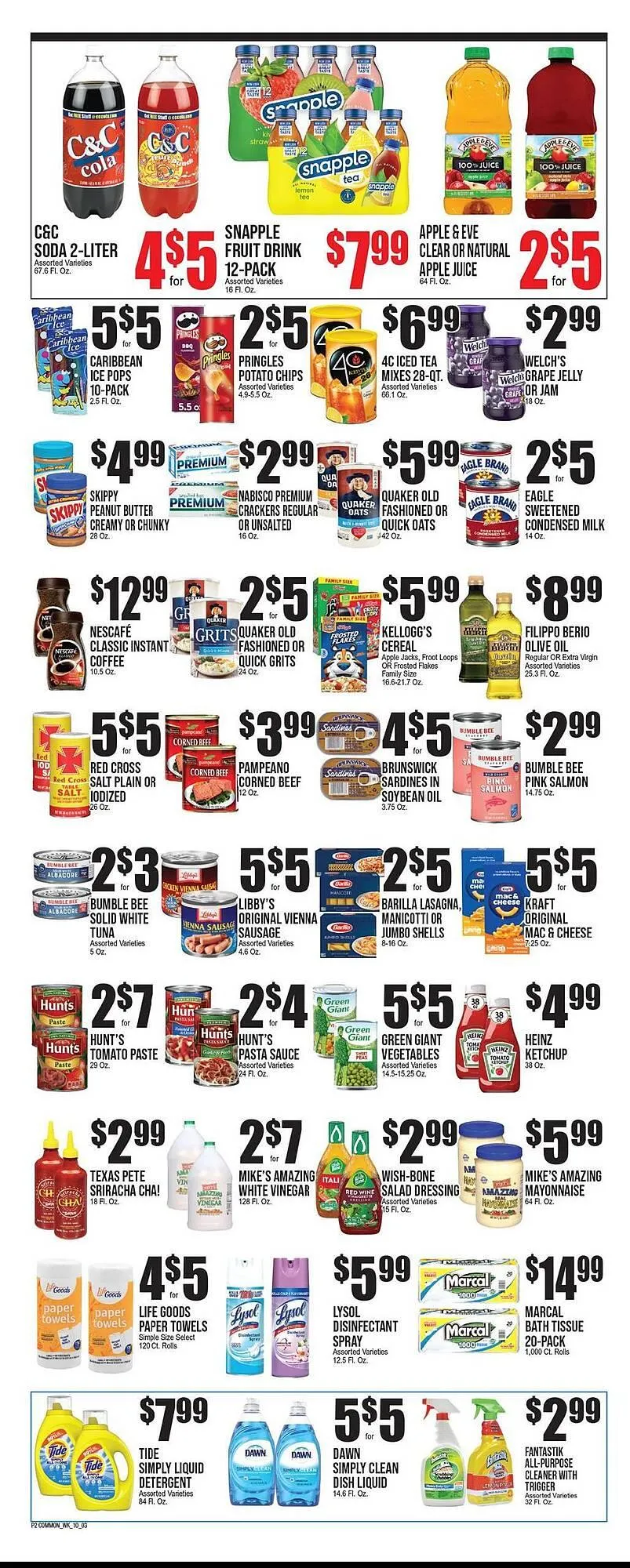 Weekly ad Extra Supermarket circular from October 3 to October 16 2025 - Page 2