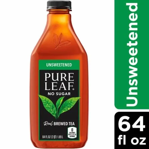 Pure Leaf Unsweetened Black Brewed Iced Tea