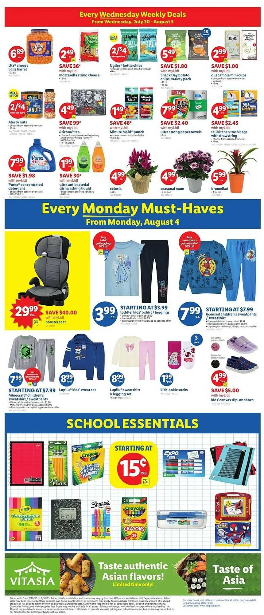 Weekly ad Lidl Weekly Ad from July 30 to August 5 2025 - Page 2